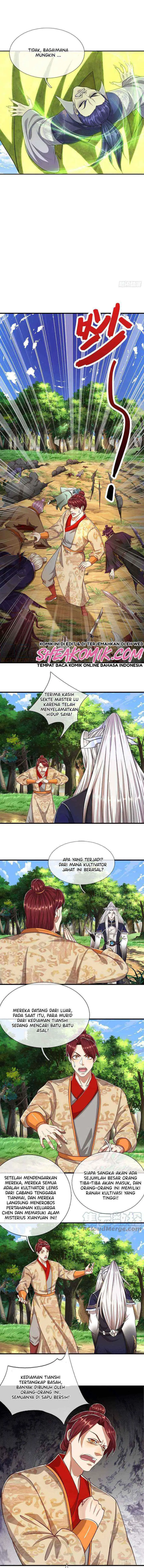 My Disciples All Over The World chapter 135 halaman 5