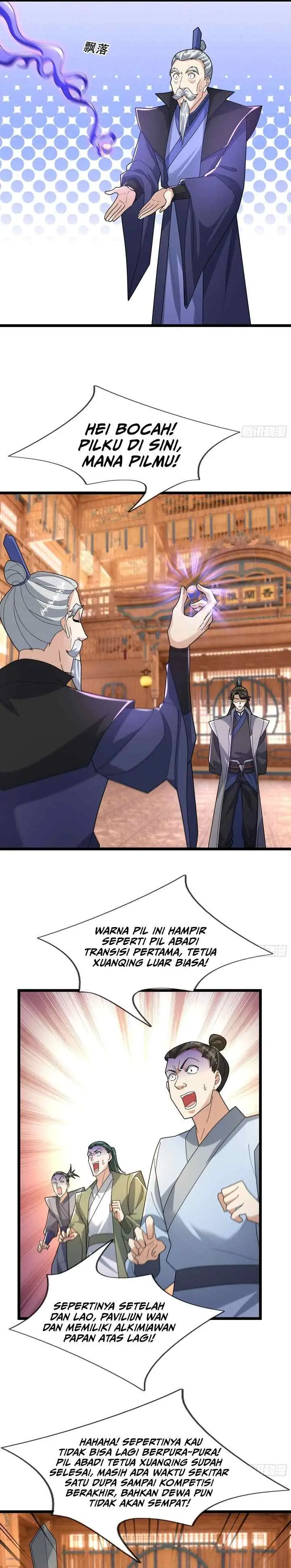 The Immortal as a Slave, the God as a Servant, the Emperor's Watchdog chapter 79 halaman 10