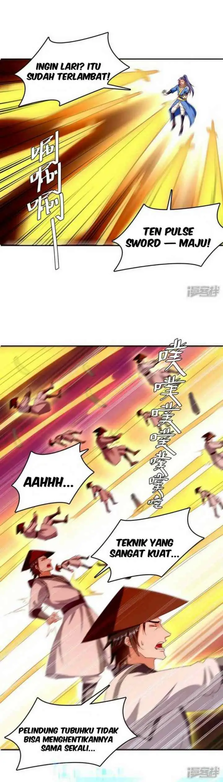 Strongest Leveling chapter 274 halaman 12