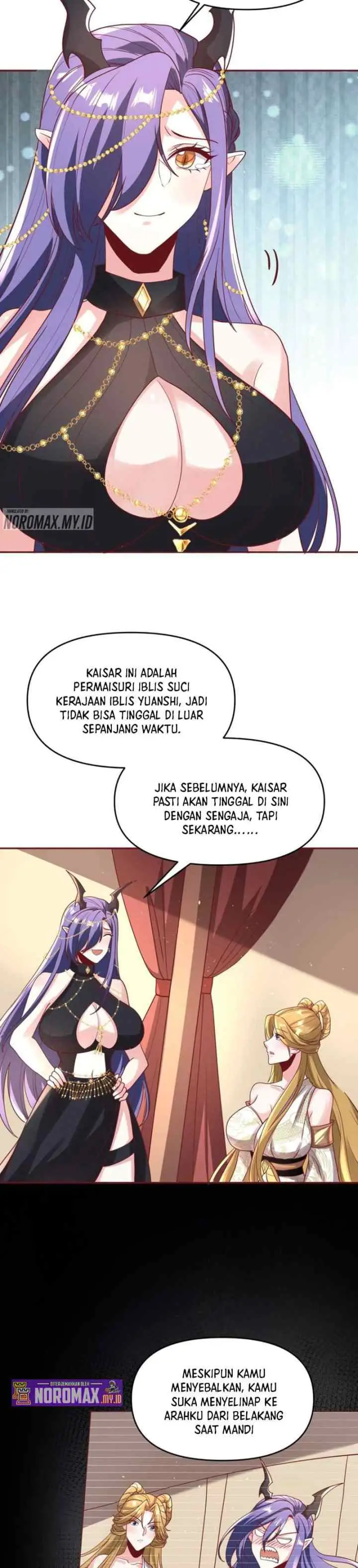 It's Over! The Queen's Soft Rice Husband is Actually Invincible chapter 149 halaman 5