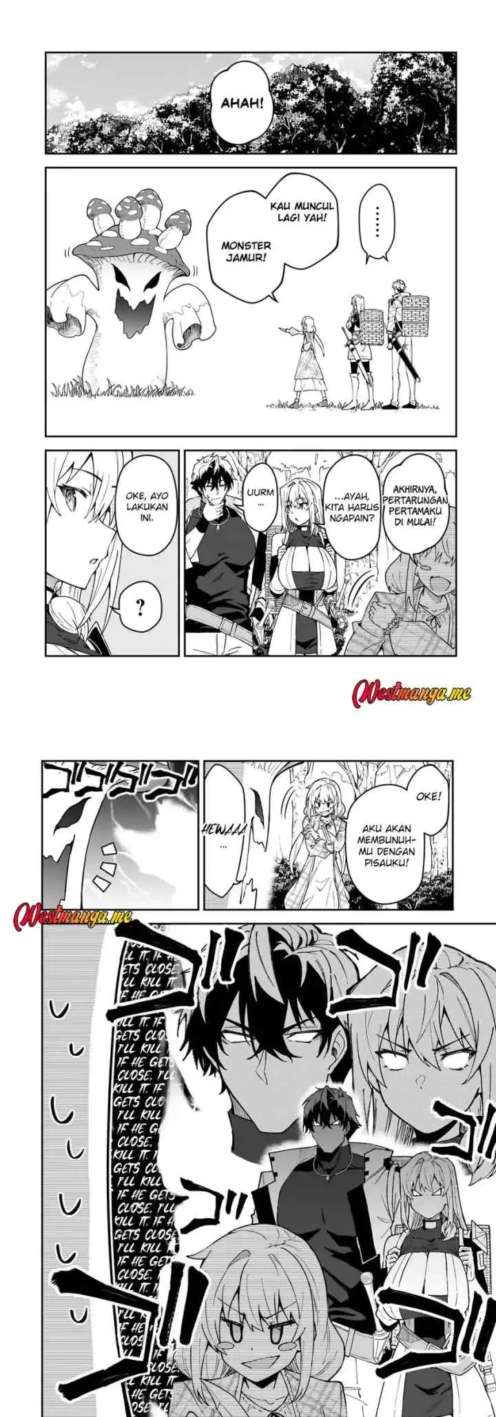 S Rank Boukensha de aru Ore no Musume-tachi wa Juudo no Father Con deshita chapter 58 halaman 10