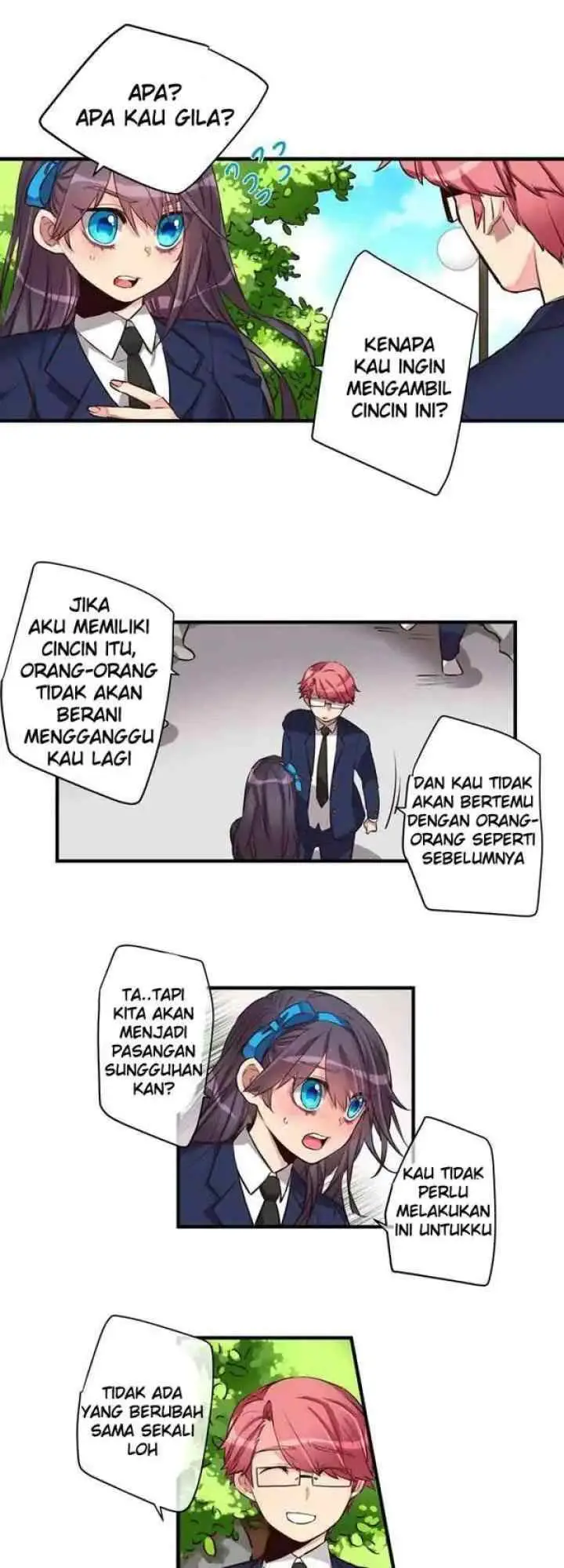 Premarital Relationship chapter 20 halaman 7