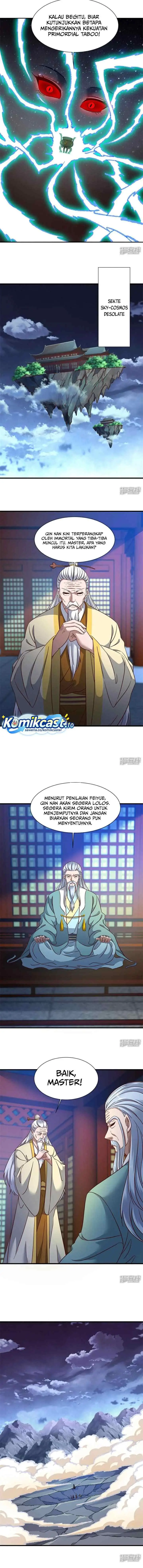 Peerless Soul (Peerless Battle Spirit) chapter 723 halaman 9