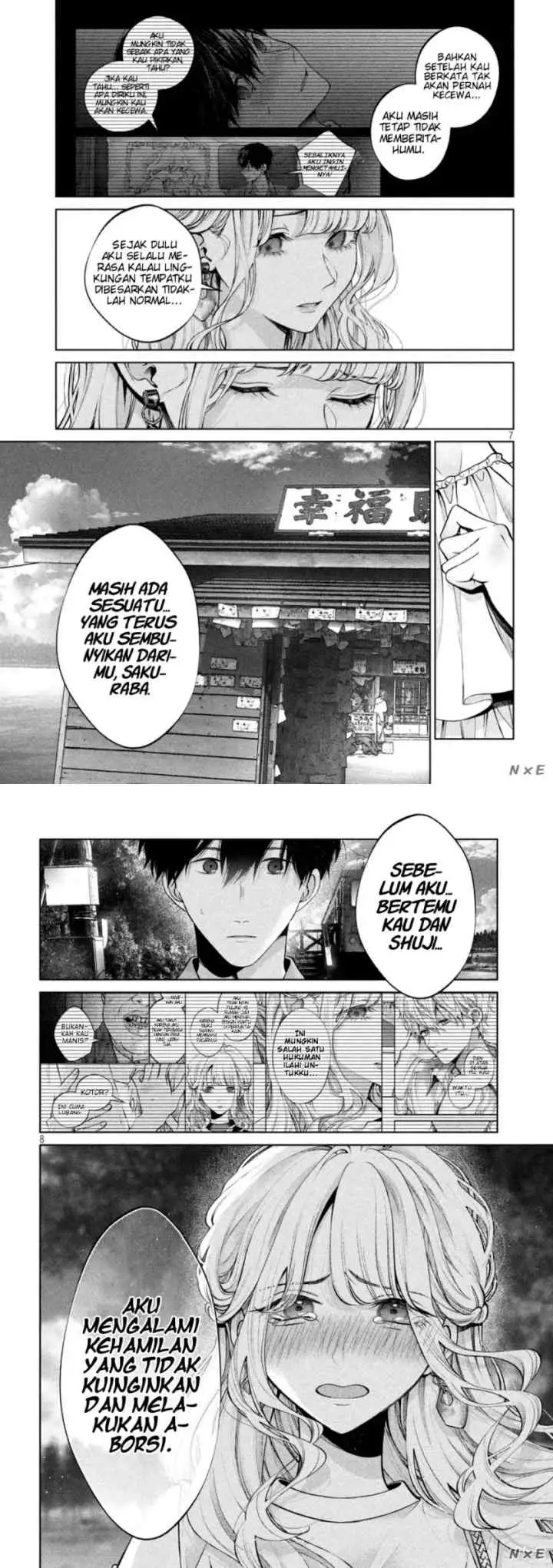 Inu to Kuzu chapter 41 halaman 4