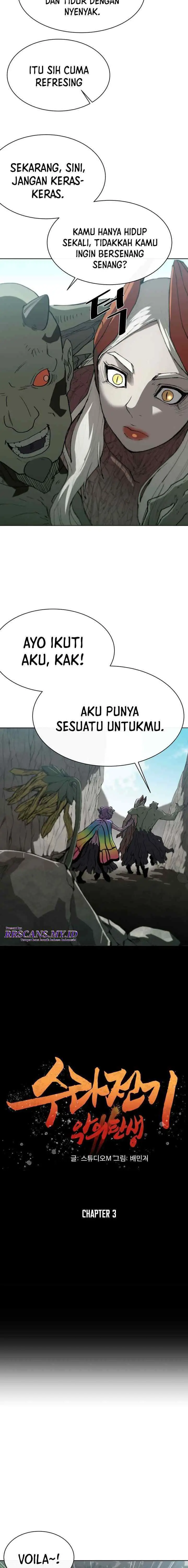 The Turning Point of Shura - Birth of the Malice chapter 3 halaman 6