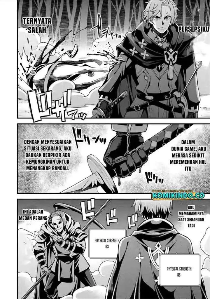 Ore dake Level ga Agaru Sekai de Akutoku Ryoushu ni Natteita chapter 10 halaman 8