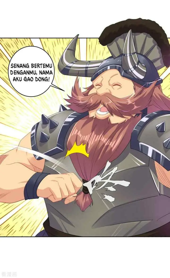 Reborn of War God chapter 110 halaman 18
