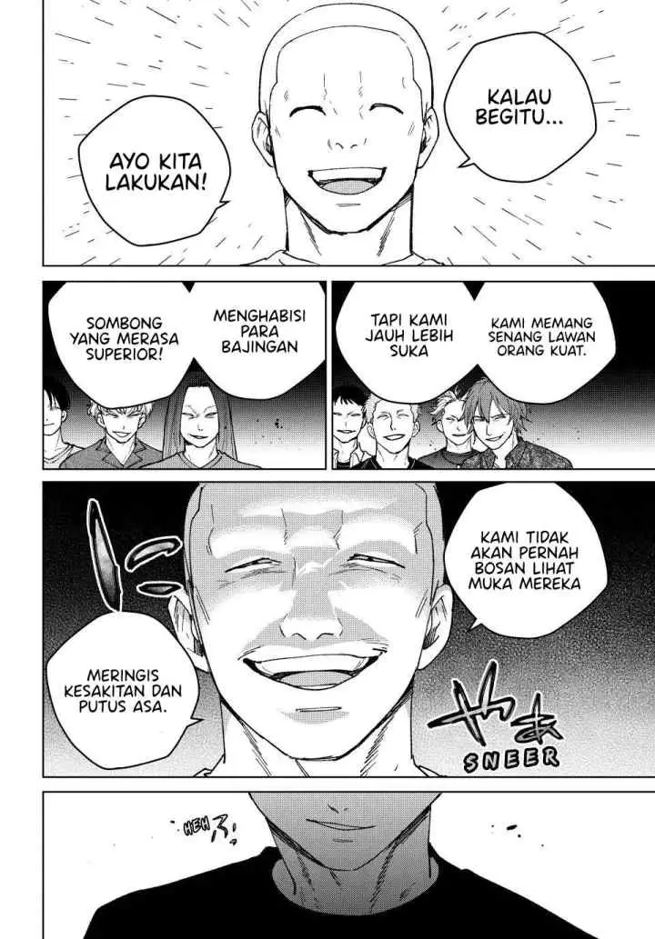 Wind Breaker (NII Satoru) chapter 197 halaman 10