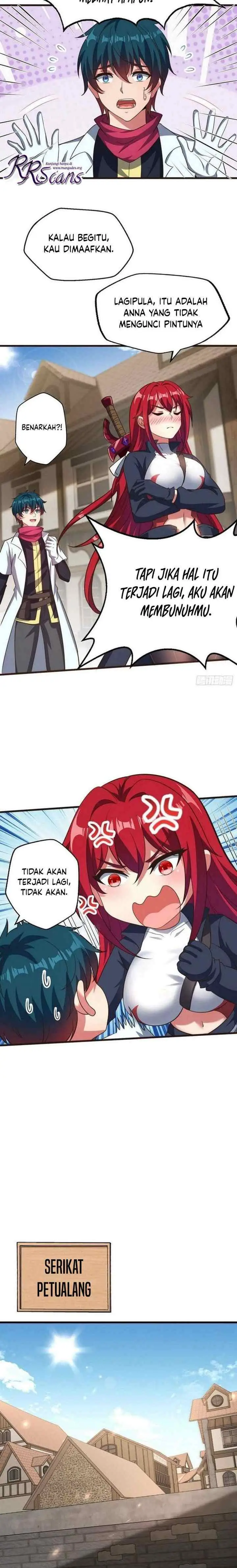The Strongest Lvl1 Support chapter 22 halaman 9