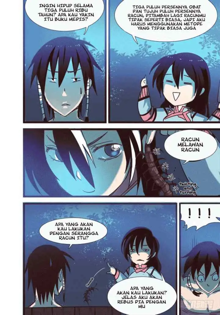 Red Spirit chapter 8 halaman 4
