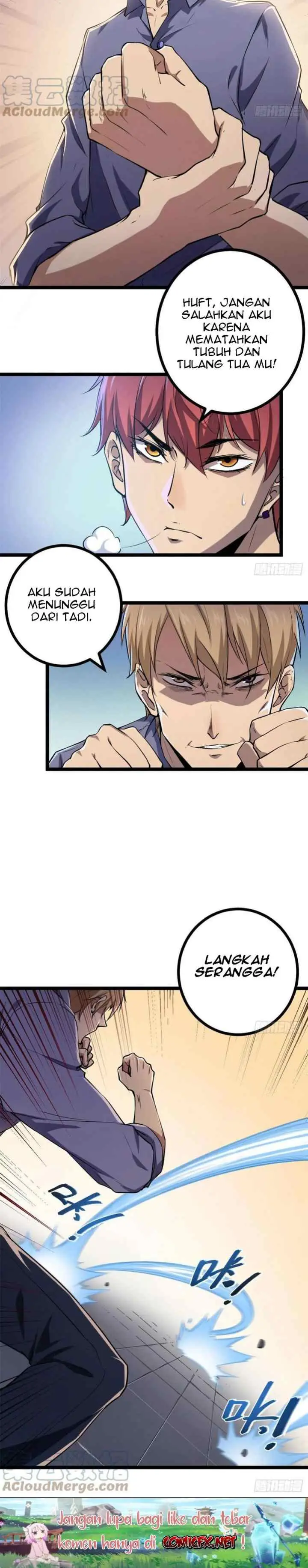 My Shadow Hangs Up chapter 100 halaman 5