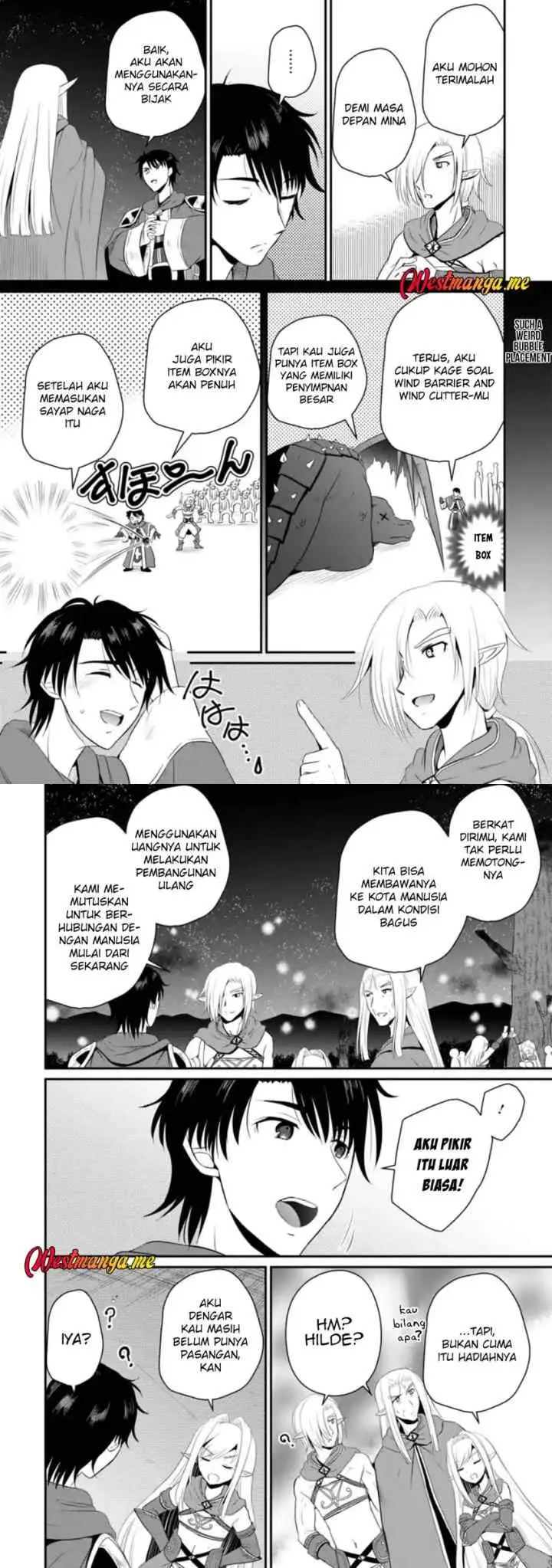 Ossan Teihen Chiyushi to Mana Musume no Henkyou Raifu chapter 8 halaman 5