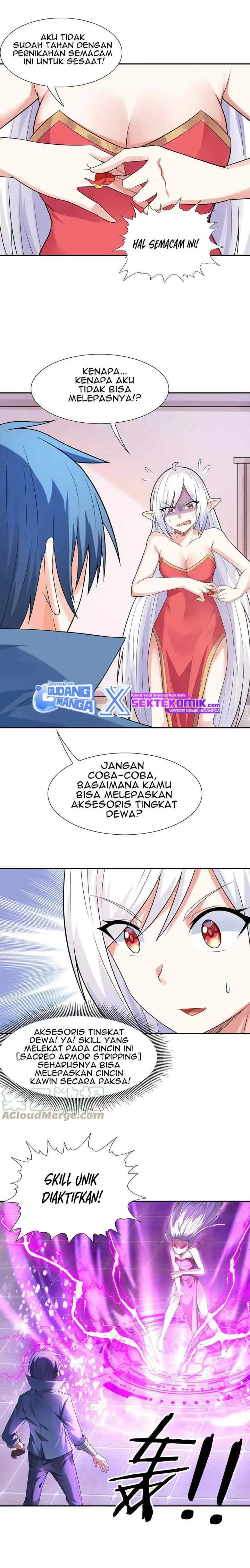 My Harem Is Entirely Female Demon Villains chapter 19 halaman 12