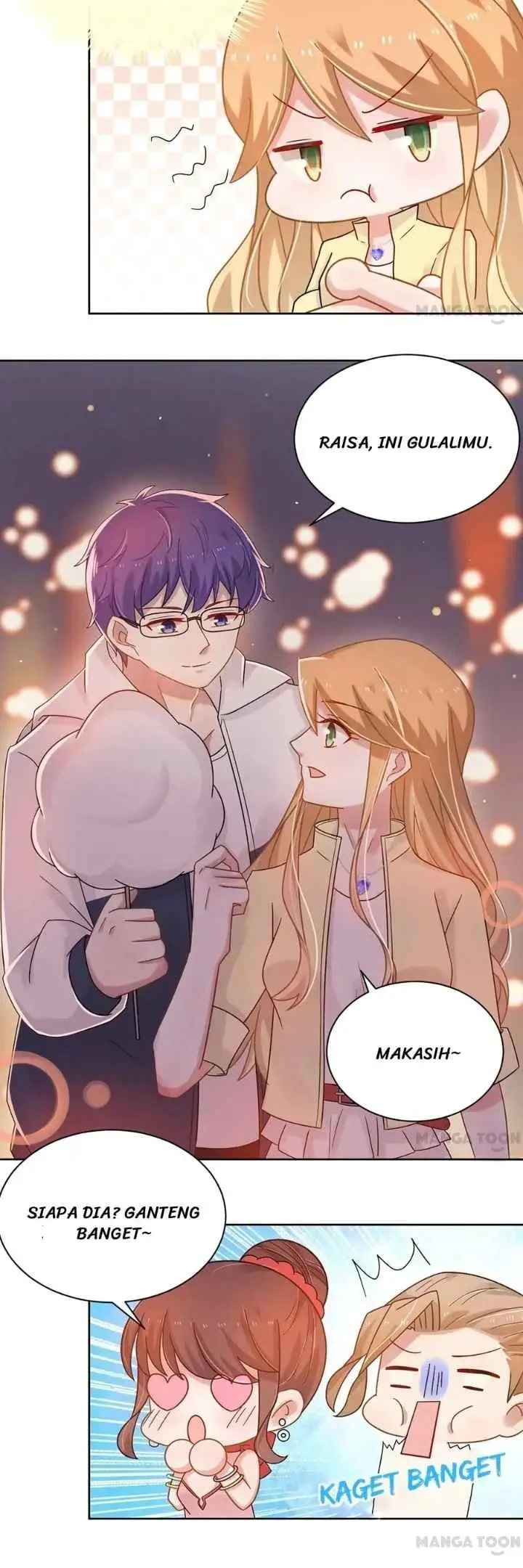 The Heiress Vs Young Ruffian chapter 68 halaman 12