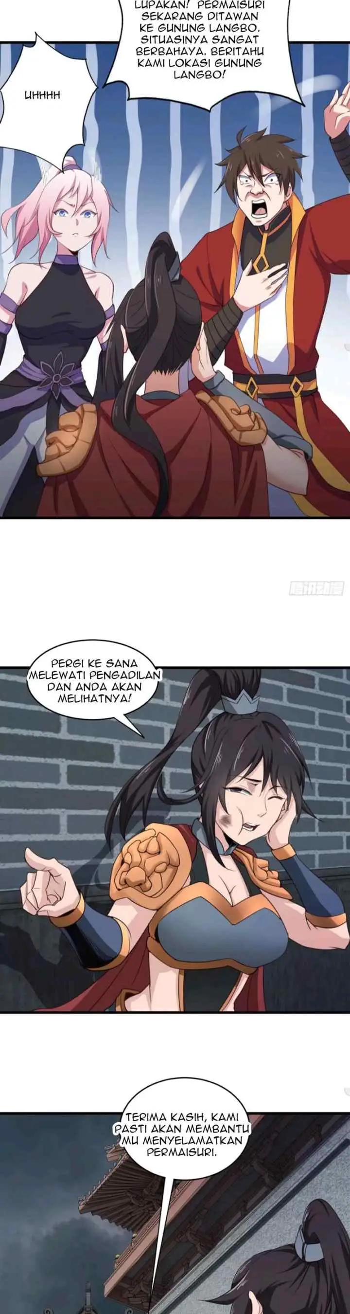 My Harem Depend on Drawing Cards chapter 88 halaman 5