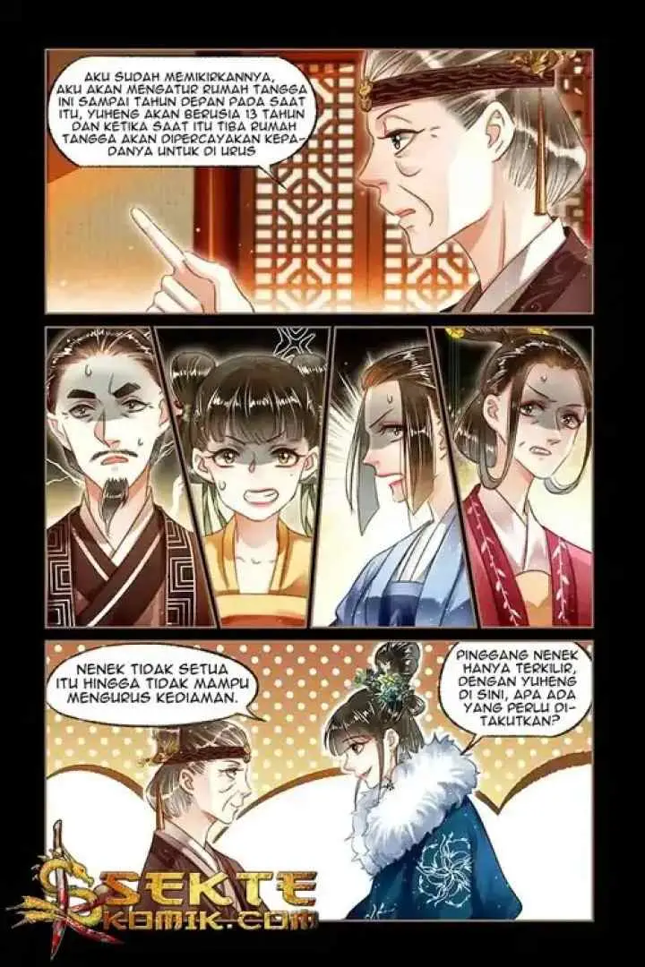 The Divine Doctor: Daughter of the First Wife Doctor chapter 110 halaman 4
