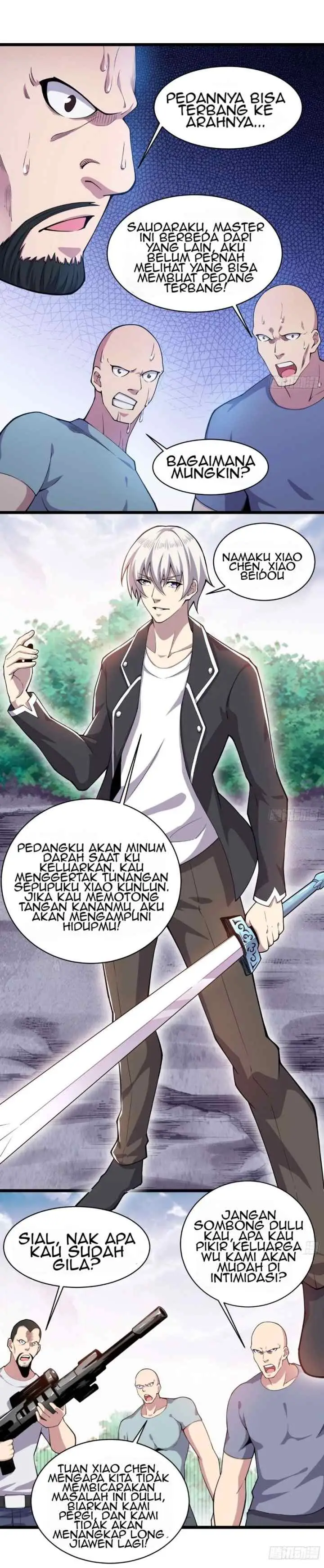 Rebirth of the Sword God Returns chapter 8 halaman 8