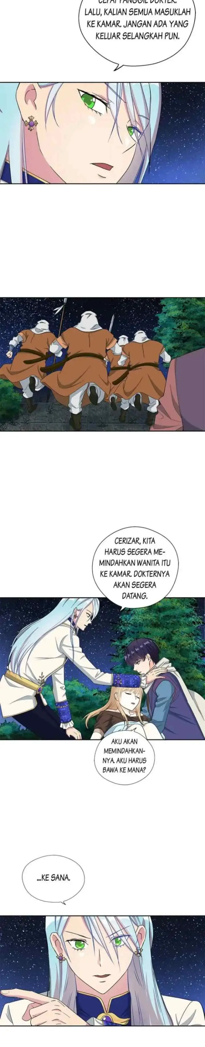 Snow In the Desert chapter 48 halaman 11