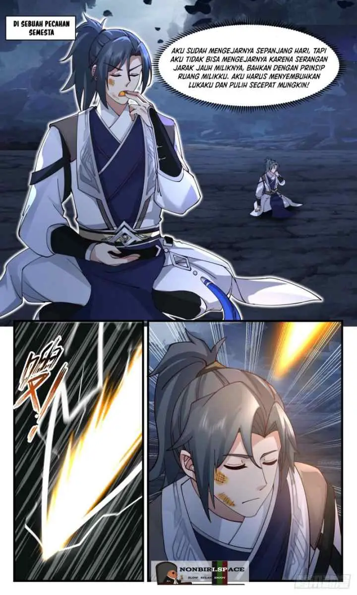 Martial Peak chapter 3081 halaman 5
