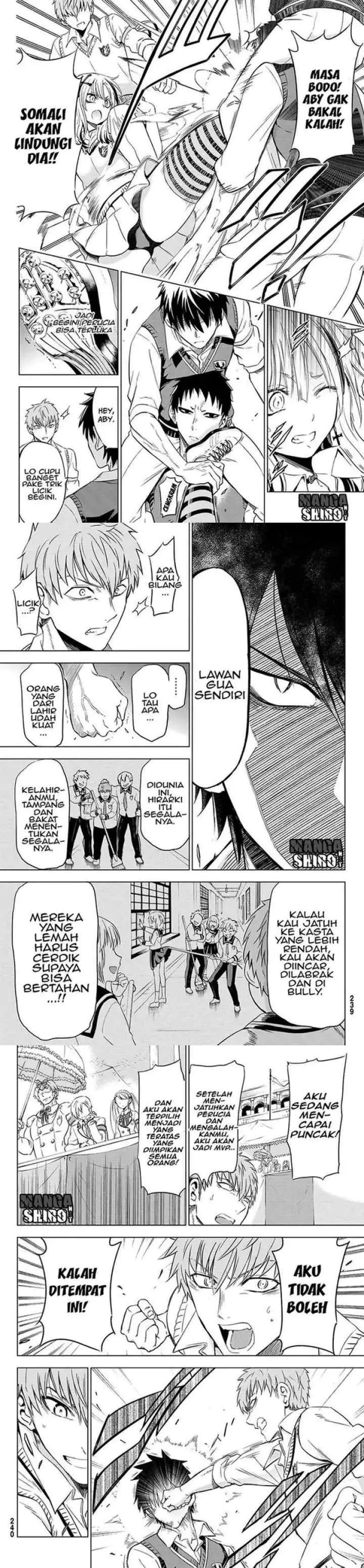 Kishuku Gakkou no Juliet chapter 11 halaman 9