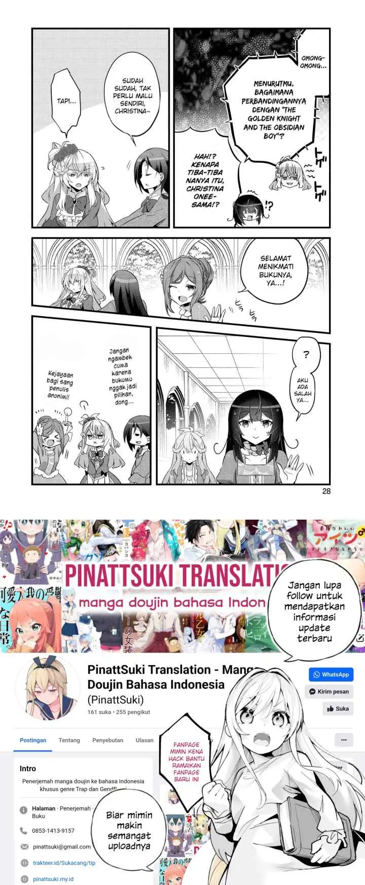 Tensei Mae wa Otoko Datta no de Gyaku Harem wa Okotowari Shite Orimasu chapter 11 halaman 14