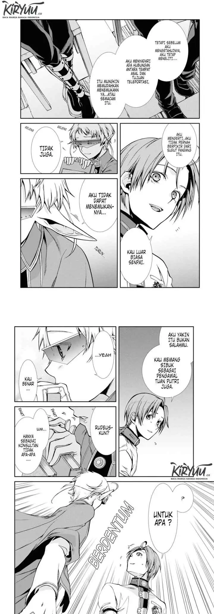 Mushoku Tensei: Isekai Ittara Honki Dasu chapter 56 halaman 16
