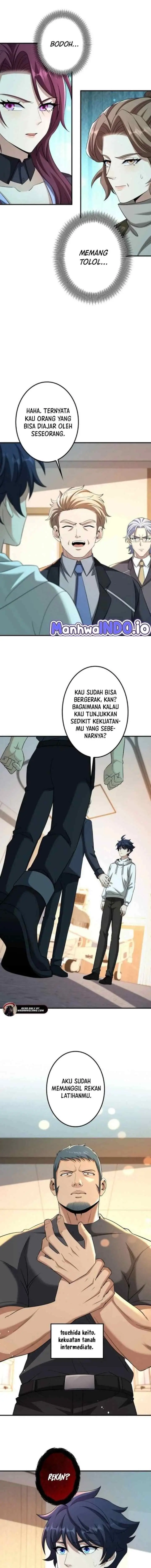 The Rise of the Bottom Ranked Spirit User chapter 13 halaman 10