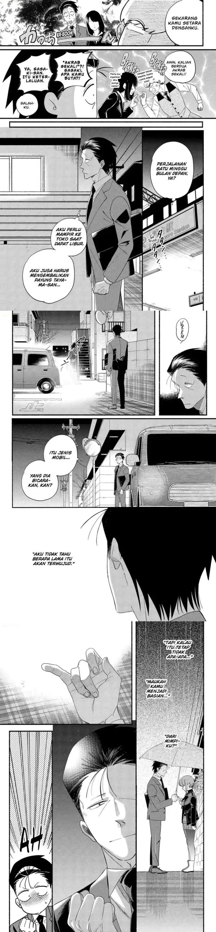 A Story About Smoking at the Back of the Supermarket chapter 54 halaman 4