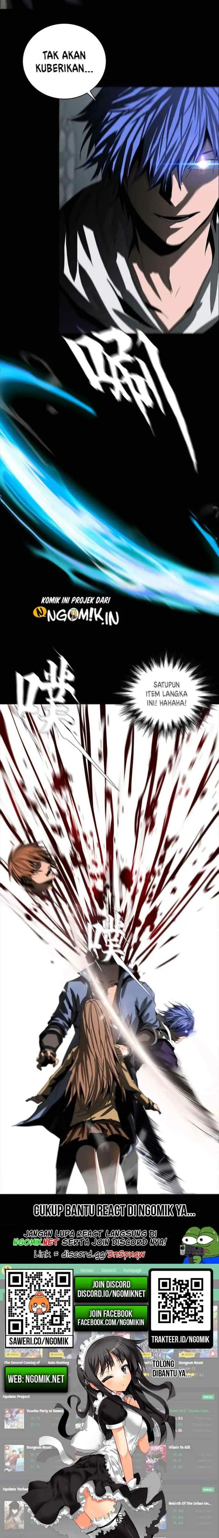 The Blade of Evolution - Walking Alone in the Dungeon chapter 44 halaman 20
