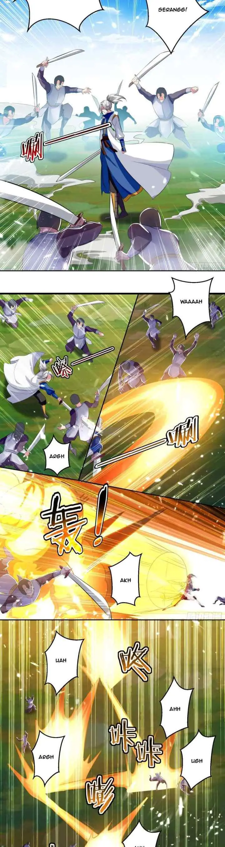 Ling Tian Shendi chapter 40 halaman 9