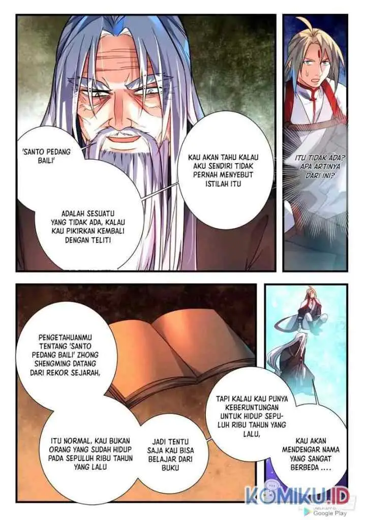 Spirit Blade Mountain chapter 390 halaman 9