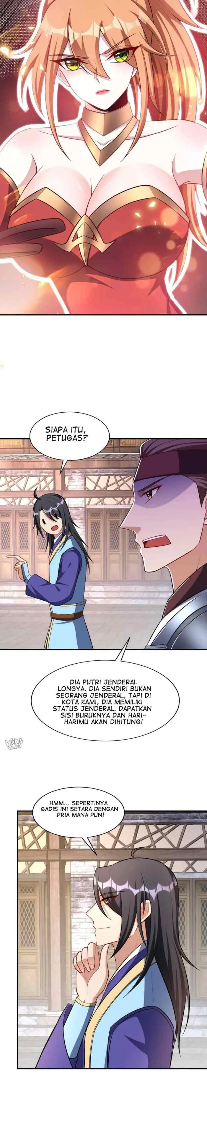 Rise of The Demon King chapter 120 halaman 8