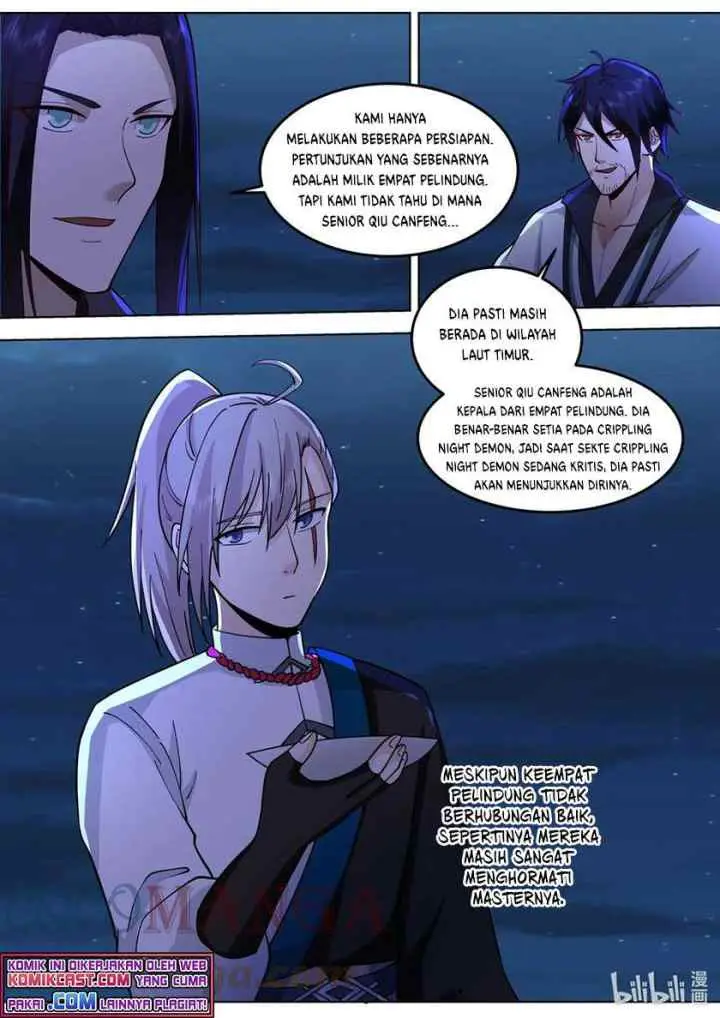 Martial God Asura chapter 532 halaman 9