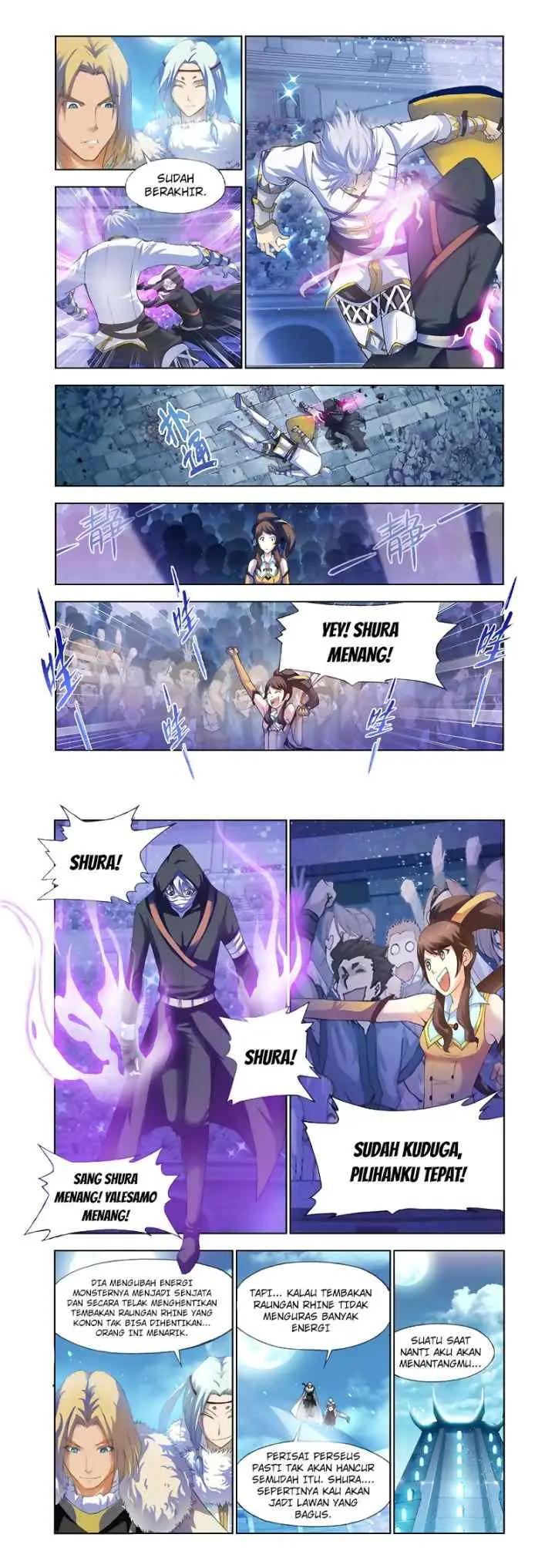 The Great Conqueror chapter 22 halaman 5