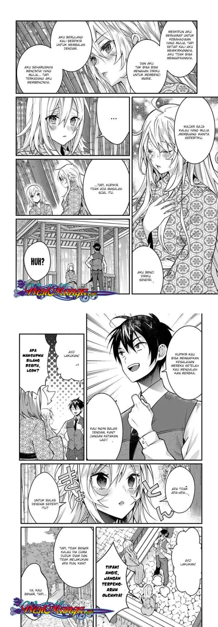 Otome Game Sekai wa Mob ni Kibishii Sekai Desu chapter 13 halaman 8