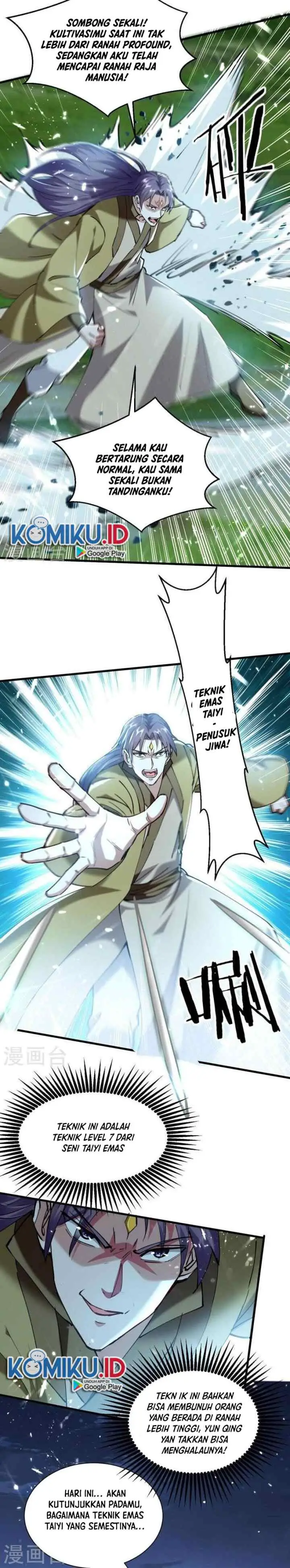 Return of Immortal Emperor chapter 315 halaman 8