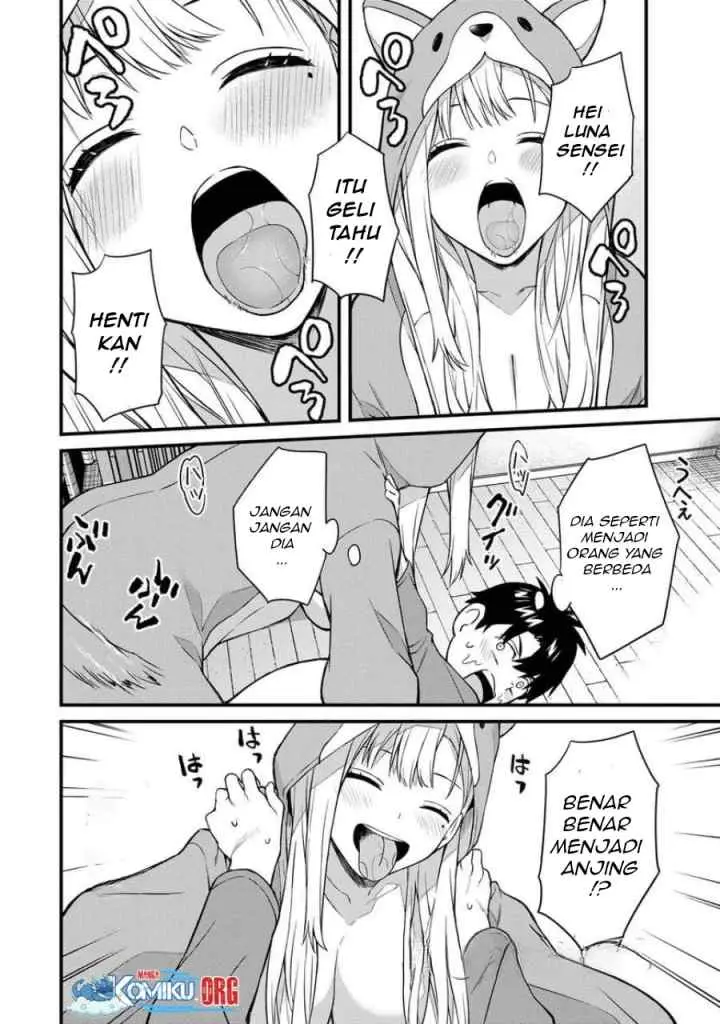 Ikenai! Runa-sensei R chapter 8 halaman 15