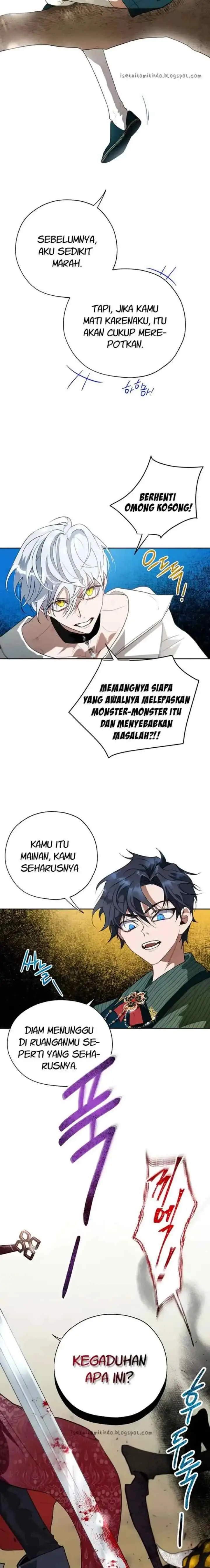 How To Protect FL's Oppa chapter 15 halaman 13