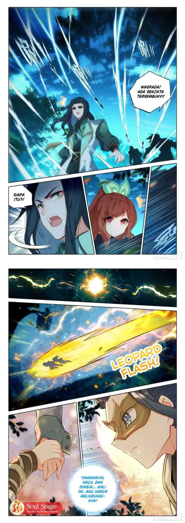 Soul Land 5 chapter 61 halaman 6