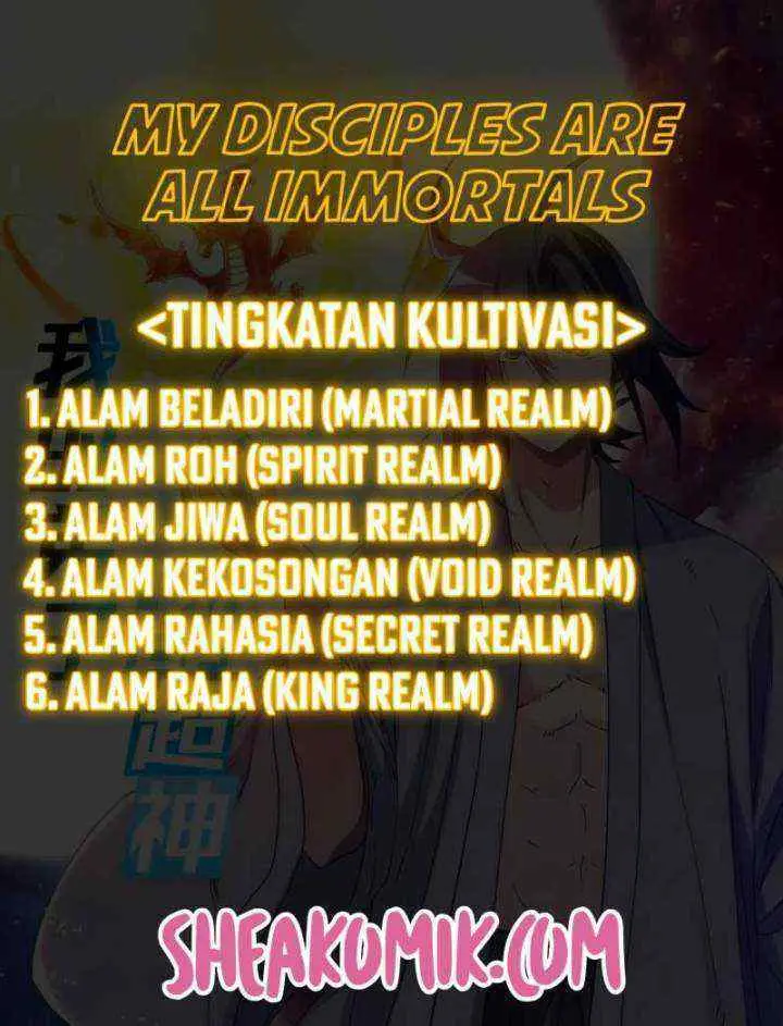 My Disciples Are All Immortals chapter 101 halaman 18