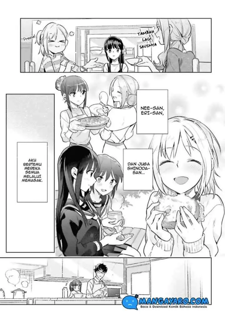 Shinmai Shimai no Futari Gohan chapter 29 halaman 10