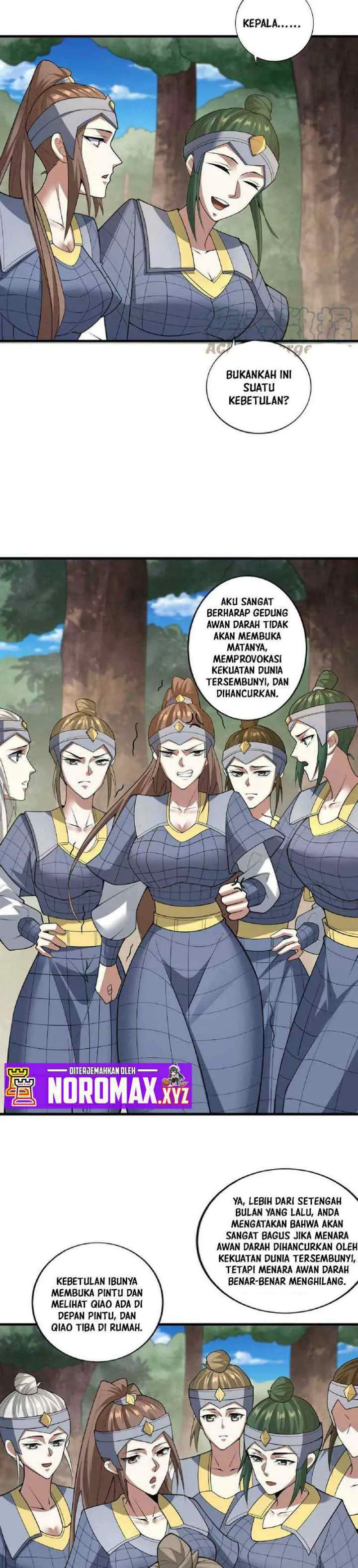 It's Over! The Queen's Soft Rice Husband is Actually Invincible chapter 18 halaman 10