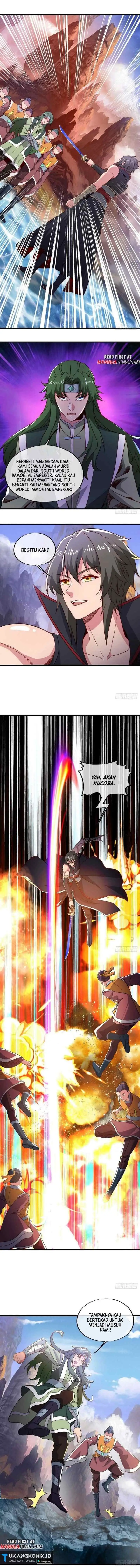 Peerless Soul (Peerless Battle Spirit) chapter 597 halaman 6