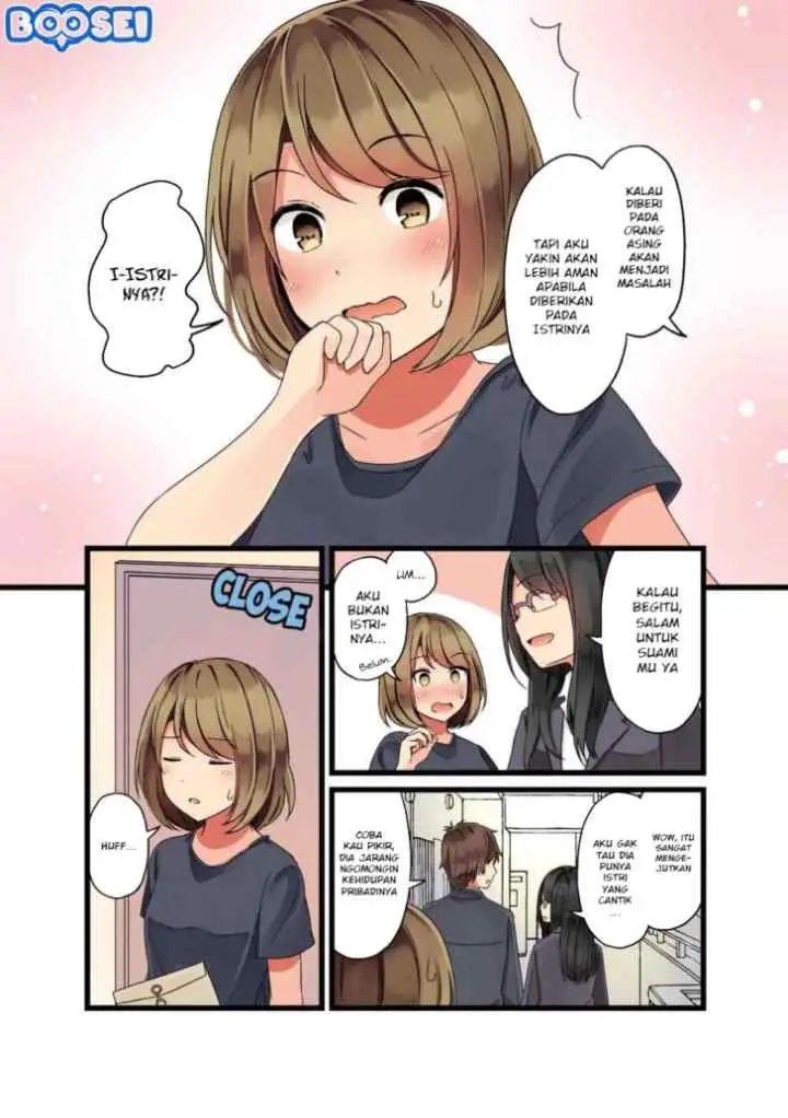 Koi ga Fuufu ni Naru Mae ni chapter 8 halaman 4
