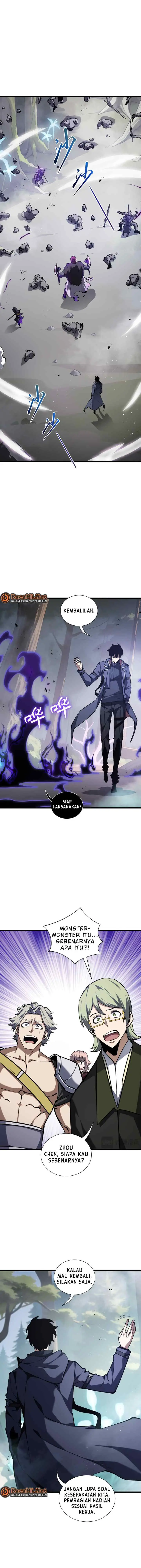 I Owe A Billion Dollars And I am Forced to Become A Worker For An Evil God chapter 40 halaman 13