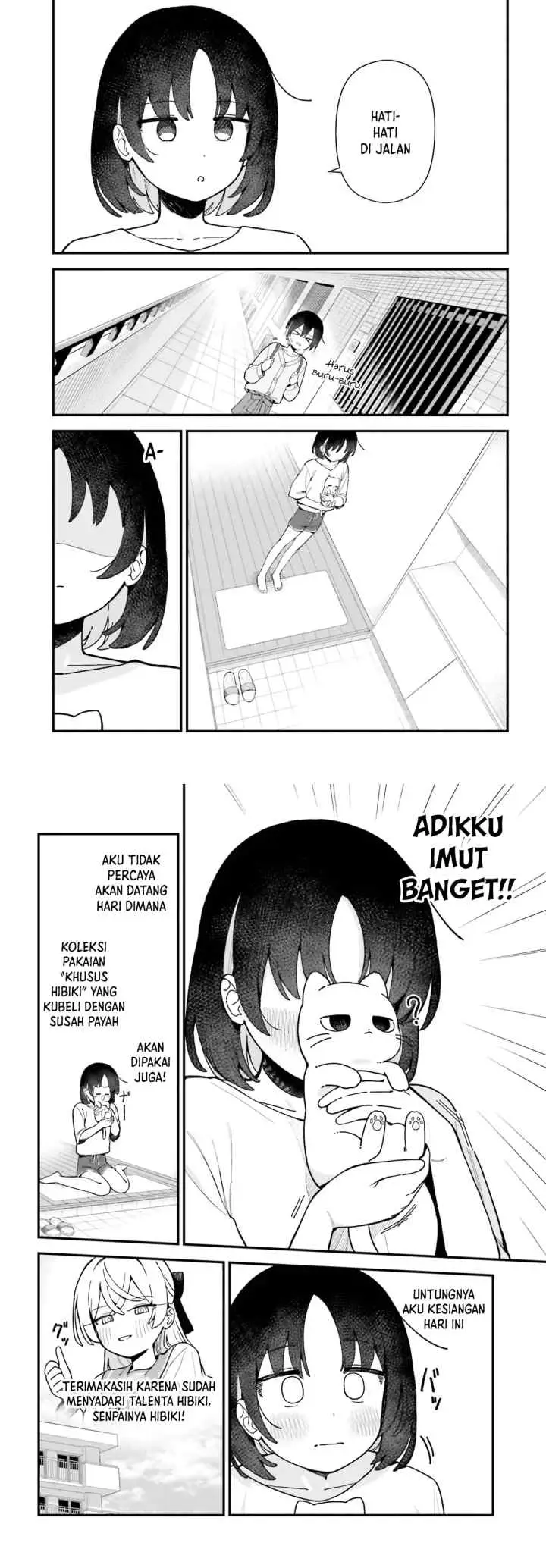 Kawaibara-senpai wa Kawaii (Saotome-kun) ga Suki! chapter 4 halaman 10