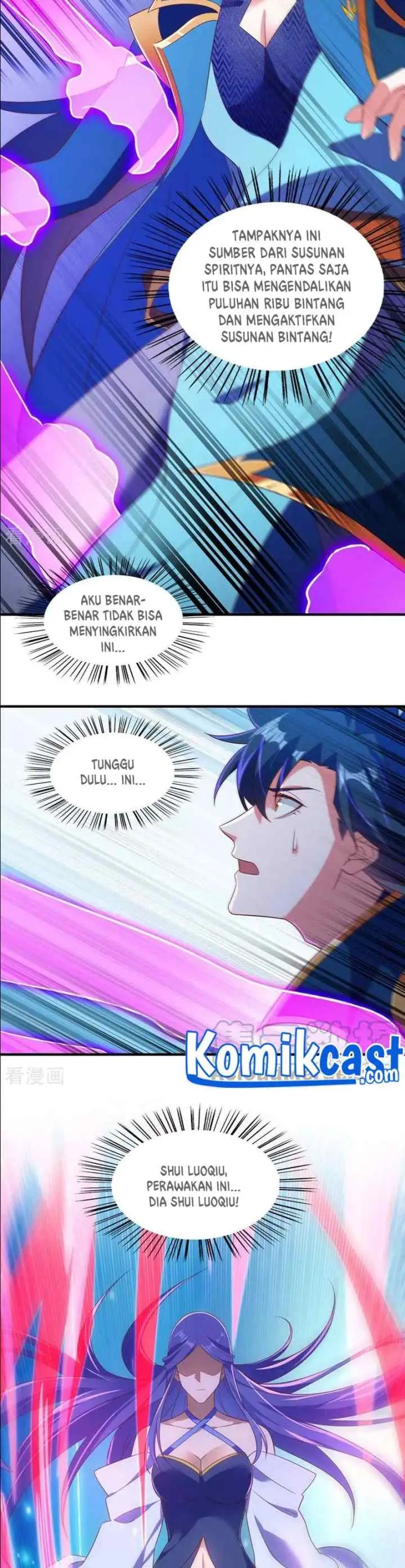 Spirit Sword Sovereign chapter 466 halaman 4