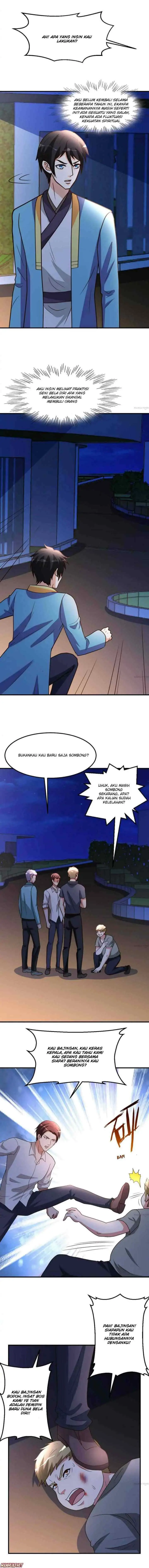 Dushi Xiuzhen chapter 85 halaman 4