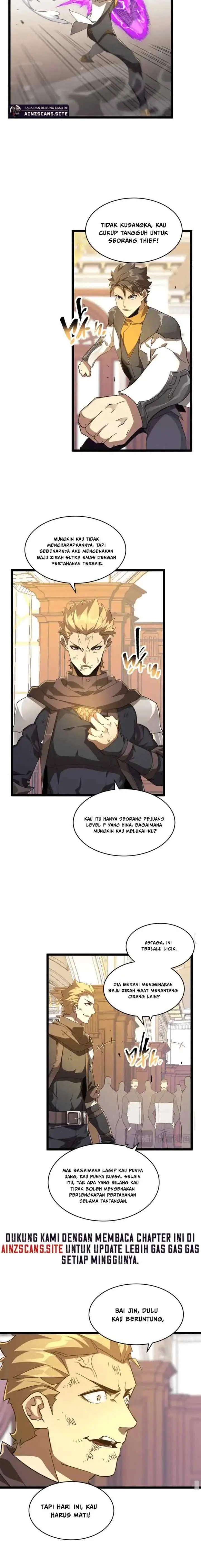 Omnipotent Warrior chapter 11 halaman 11