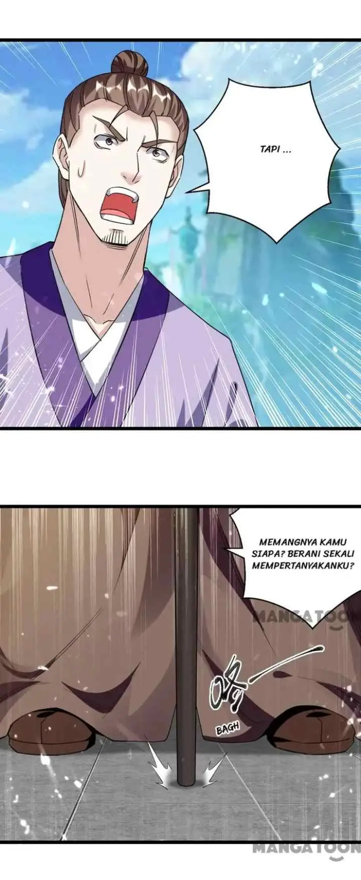 Ling Tian Shendi chapter 290 halaman 4